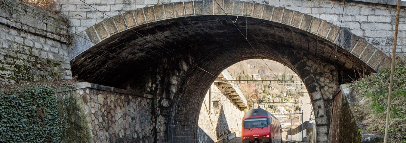 A Montreux, les CFF vont assainir le pont de de l’Hôtel National